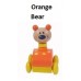 Wooden Squeaky Animal Cars Wooden Squeaky Animal Cars